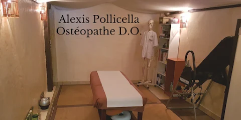 Alexis Pollicella Ostéopathe