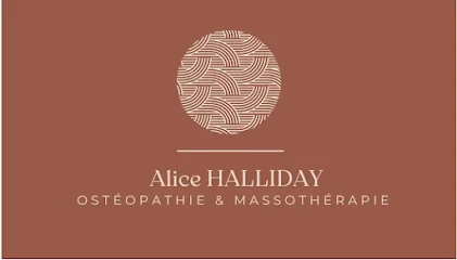 Alice Halliday - Ostéopathe D.O - Cannes