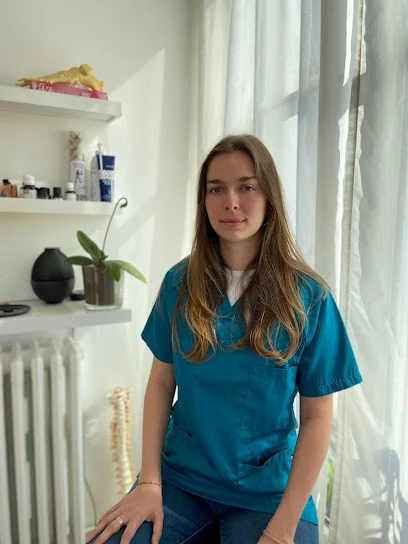 Alix Piera-Vaillant - Ostéopathe