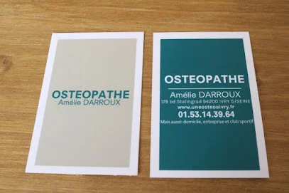 Amélie Darroux OSTEOPATHE D.O