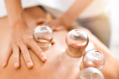 Amitis Messdaghi, Ostéopathe DO / Drainage lymphatique Renata França & Manuela Shala / Cupping therapy - ventouses