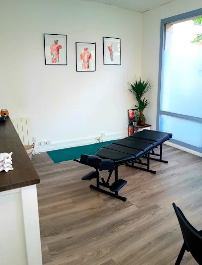 Anouk Chamignon Chiropractrice