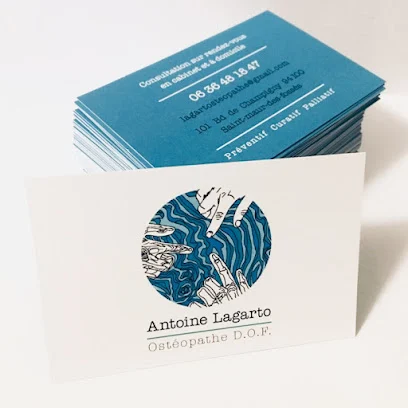 Antoine Lagarto - Ostéopathe D.O.F.