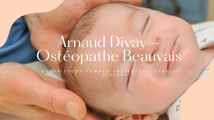 Arnaud DIVAY Ostéopathe D.O. à Beauvais. Bébés, Enfants, Femmes enceintes, Seniors, Sportifs.