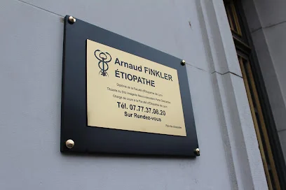 Arnaud Finkler - Étiopathe à Colmar