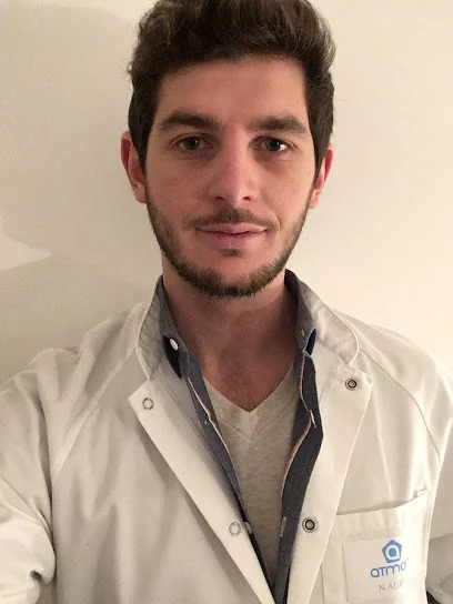 Auric Nicolas Ostéopathe D.O.