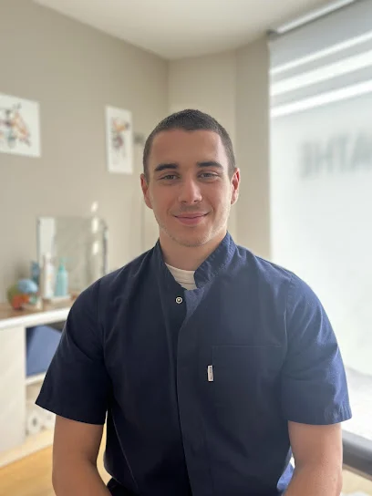 Barcelo Jules - Ostéopathe Nancy