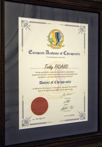 Cabinet chiropratique Picaud