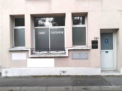 Cabinet d'ostéopathie Frédéric GUITTARD