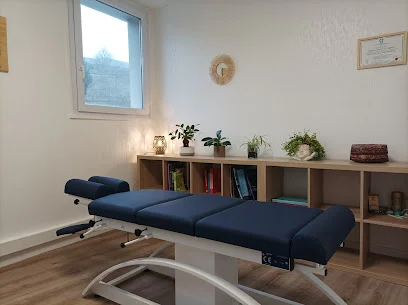 Cabinet de chiropraxie Brest - Delphine Lamy de la Chapelle