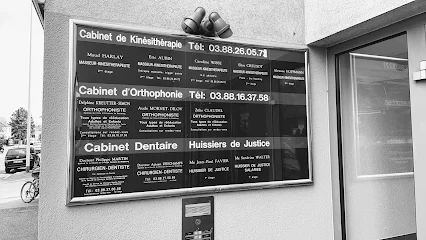 Cabinet de kiné à Cronenbourg // Aubin Eric - Wisse Caroline