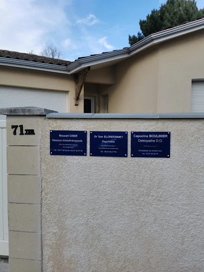 Capucine Boulinier Ostéopathe Pessac