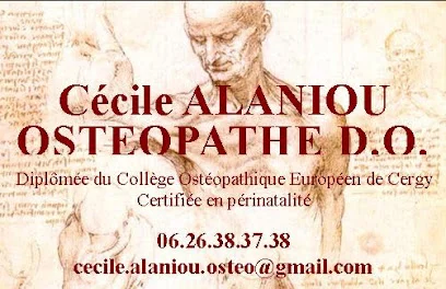 Cécile ALANIOU Ostéopathe D.O.