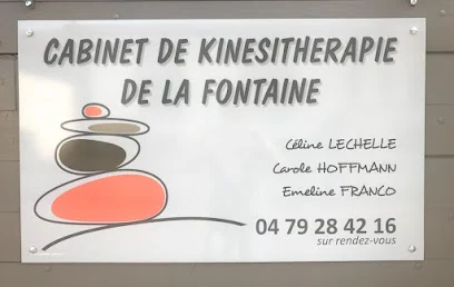 Céline Lechelle , kinésithérapeute, ostéopathe