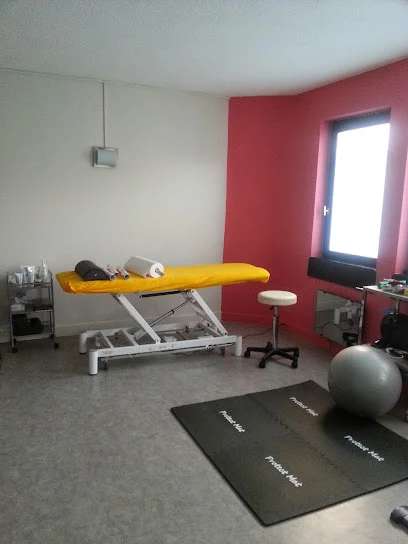 CHAMBEFORT Pauline Kinésithérapeute