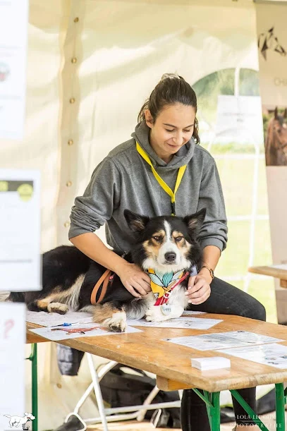 Charlotte Coupé - Ostéopathe Animalier OA144