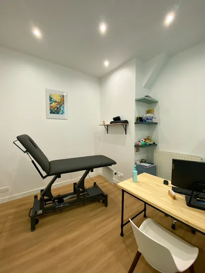 Charlotte Huet - kinésithérapeute pédiatrique