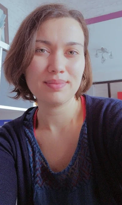 Christelle GUETICHE, kiné spécialisée en allaitement maternel