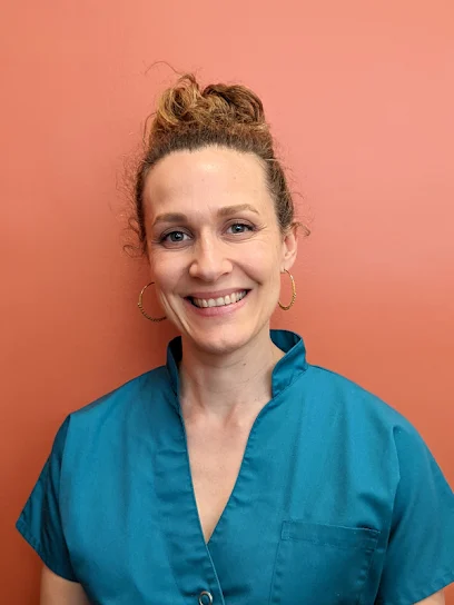 Claire Brossard, ostéopathe à Rezé