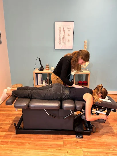 Clémence Béguin, chiropracteur