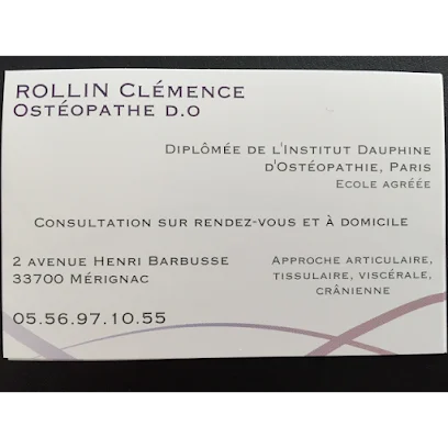 Clémence ROLLIN