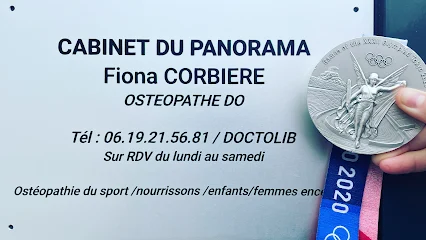 Corbiere Fiona - Ostéopathe Clamart - Cabinet Du Panorama