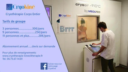 CRYOKINE- Cryothérapie Marseille et centre de rééducation