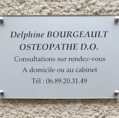 Delphine Bourgeault, ostéopathe D.O