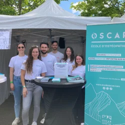 École Oscar - École d’ostéopathie à Strasbourg