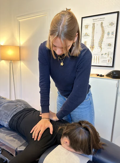 Éléonore Algan - Chiropracteure