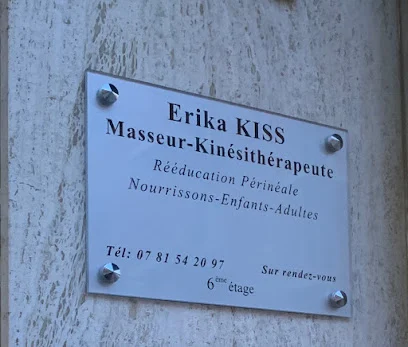 Erika Kiss Kinesitherapeute
