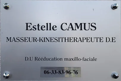 Estelle Camus Masseur-kinésithérapeute maxillo-faciale