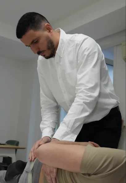 Fabien BELHARRAT Chiropracteur Paris Nord