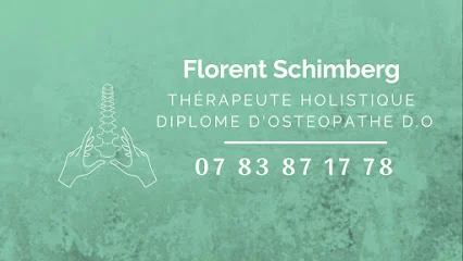Florent Schimberg Ostéopathe à Chateaurenard