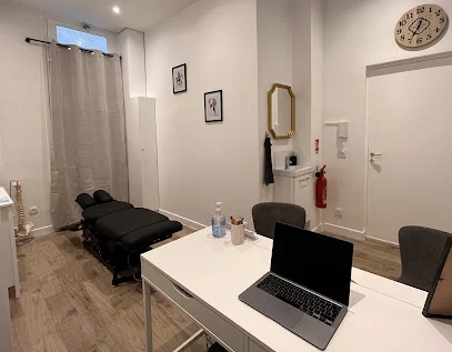 Hajar El Hajjam Chiropracteur Paris 18e