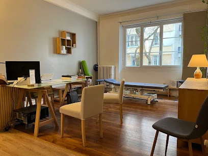 Hugues Desjobert - Rééducation du rachis - Rééducation de l'épaule - Kiné - Grenoble