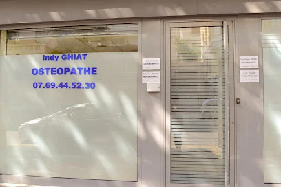Indy GHIAT Ostéopathe Cessole/Gambetta - Nice Centre - Nice Nord - Libération