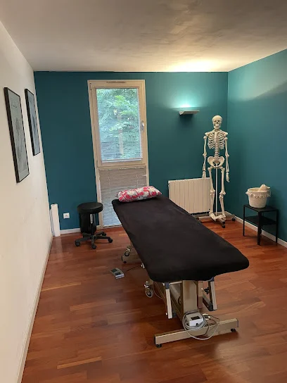 Inès Montegnies Ostéopathe