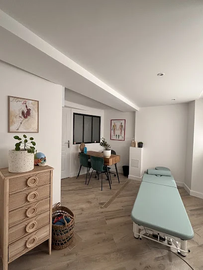 Iris DEFENU Ostéopathe - massage KOBIDO- Drainage Lymphatique- Aix-en-Provence