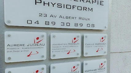 Jean-baptiste Robelin kiné sport