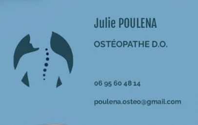Julie Poulena - Ostéopathe D.O.