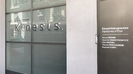 Kinesis - Kinésithérapeute - Nice Libération