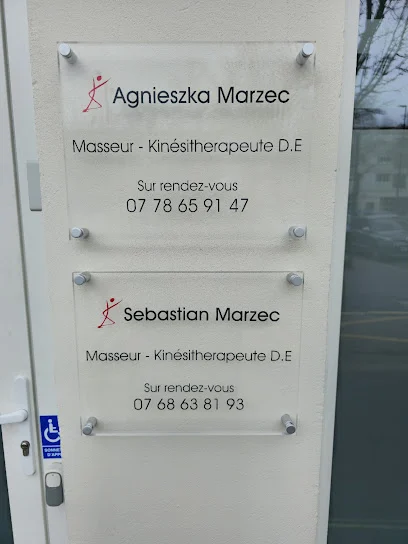 Kinésithérapeute Agnieszka MARZEC