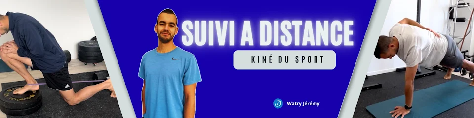 Kinésithérapeute du sport - Watry Jérémy