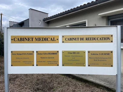 Kinésithérapie Respiratoire et Cardio Adulte/Enfants DELAS Elina - LOURME Antoine