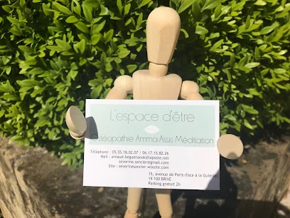 L' Espace d' Être - Méditation - Bien-être - Amma-Assis-