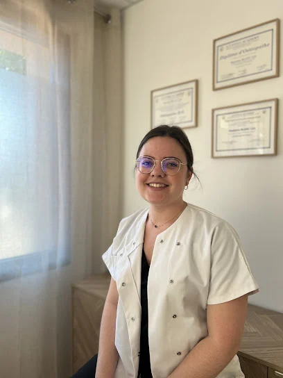 Léa Blanc Ostéopathe D.O. à Valence et Le Pouzin