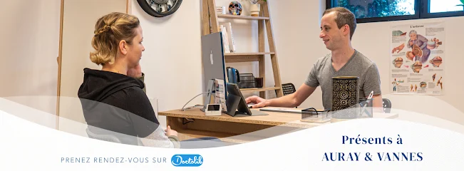 Les Ostéo du Golfe - Vannes