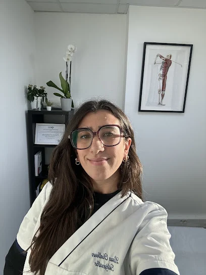 Liora CHETBOUN - Ostéopathe Montreuil