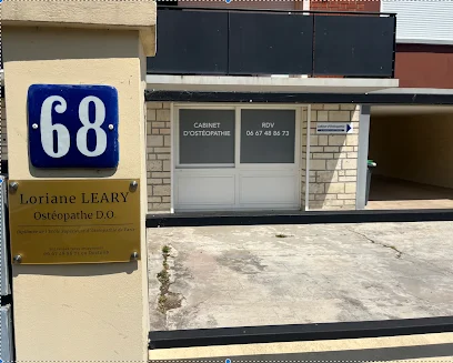 Loriane Leary - Ostéopathe